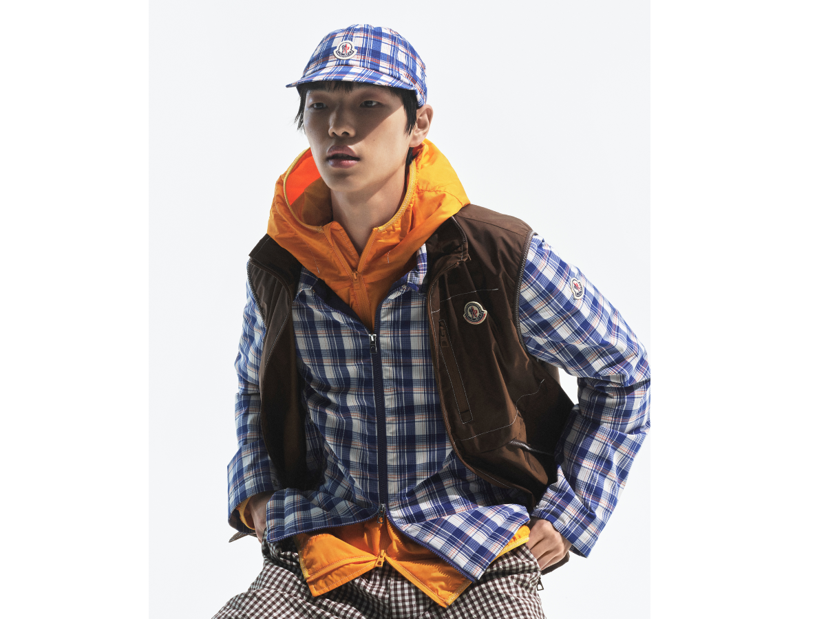 ▲Moncler 2026春夏。(圖/品牌提供)