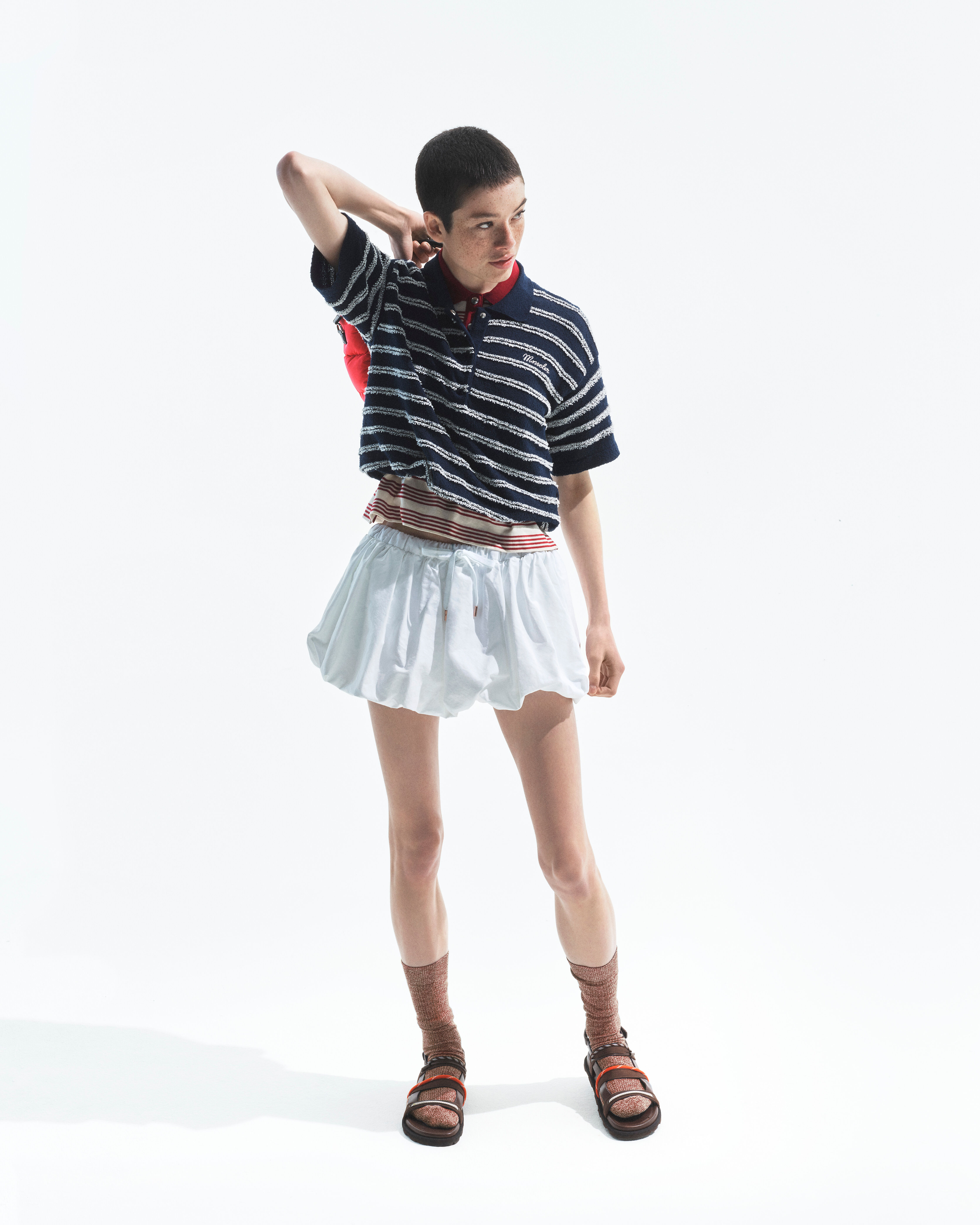 ▲Moncler 2026春夏。(圖/品牌提供)