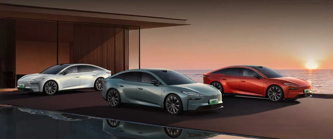 ▲TOYOTA全新bZ7電動轎跑上市首月就有好成績。(圖/翻攝自TOYOTA)