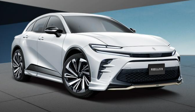 ▲TOYOTA御用改裝廠推出Crown Sport新套件。(圖/翻攝自《Modellista》)