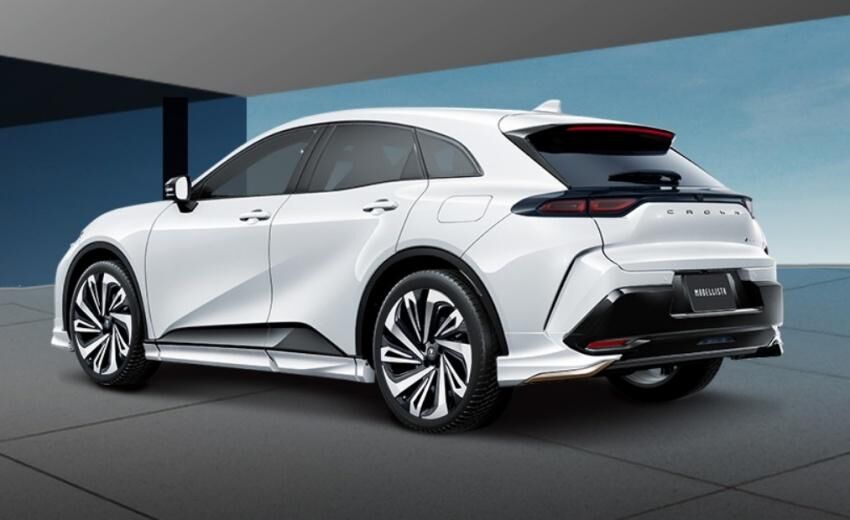 ▲TOYOTA御用改裝廠推出Crown Sport新套件。(圖/翻攝自《Modellista》)