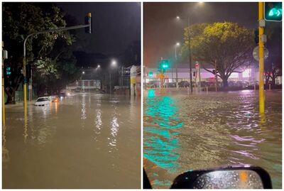 破紀錄「時雨量77毫米」炸整晚　紐西蘭首都洪水緊急狀態