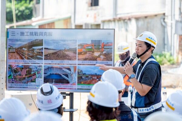 ▲桃園捷運綠線關聯工程再傳進展