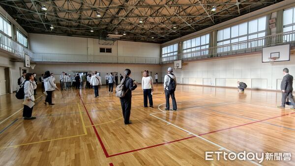 ▲名古屋亞運中繼站參訪 。(圖/記者蔡厚瑄攝)