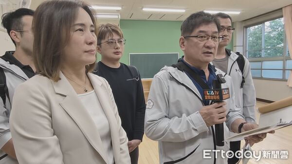 ▲名古屋亞運中繼站參訪 。(圖/記者蔡厚瑄攝)