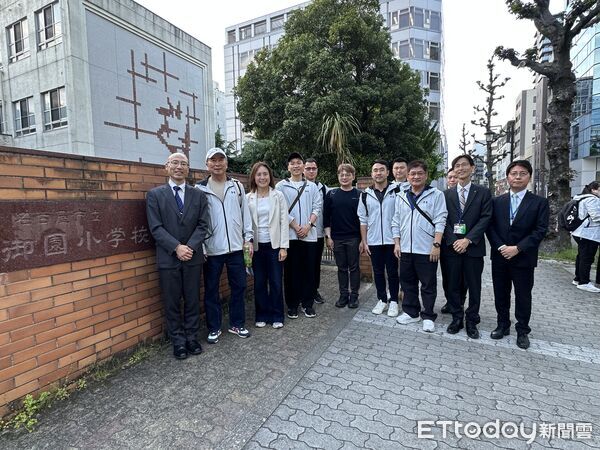 ▲名古屋亞運中華代表隊租用廢棄小學打造史上規模最大「一站式」中繼站。(圖/記者蔡厚瑄攝)