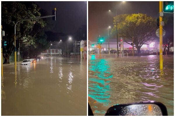 破紀錄「時雨量77毫米」炸整晚　紐西蘭首都洪水緊急狀態