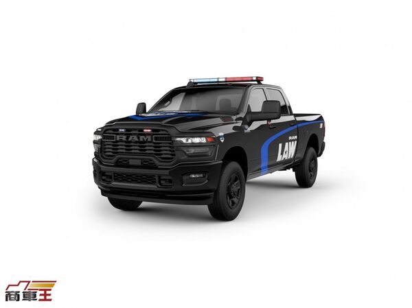 Ram 2500 緊急應變車輛正式登場:首款具備追捕能力的重型皮卡