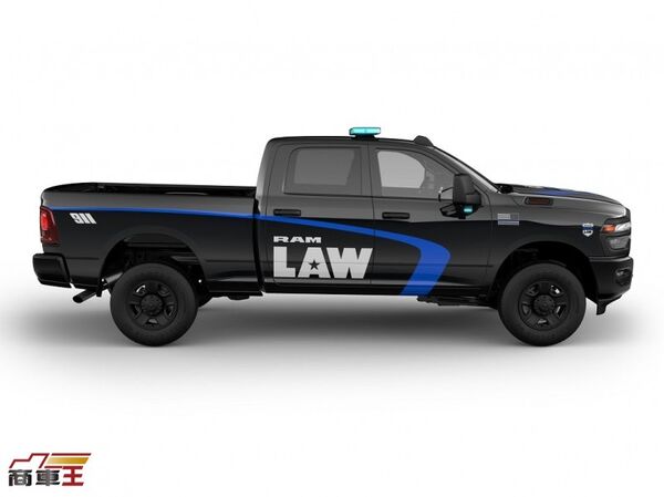 Ram 2500 緊急應變車輛正式登場:首款具備追捕能力的重型皮卡