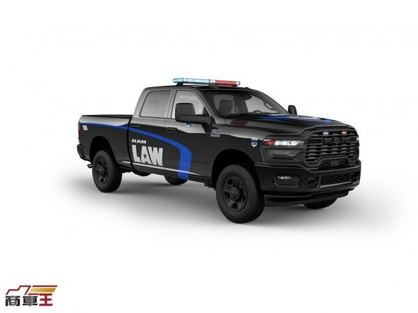 Ram 2500 緊急應變車輛正式登場:首款具備追捕能力的重型皮卡