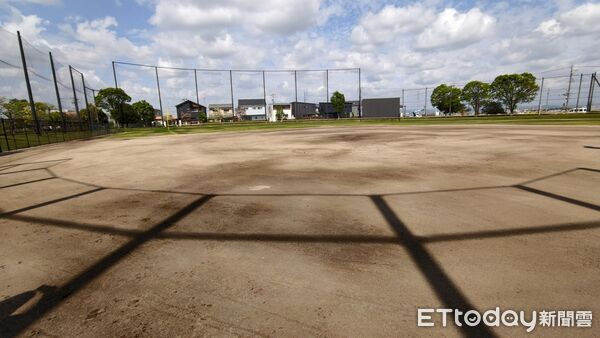 ▲名古屋亞運壘球比賽練習場地。(圖/記者蔡厚瑄攝)