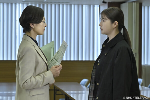 ▲《對決》鈴木保奈美(左)和松本若菜正面對峙。(圖/Hami Video提供)