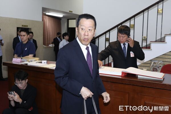▲國防部長顧立雄。(圖/記者劉耿豪攝)