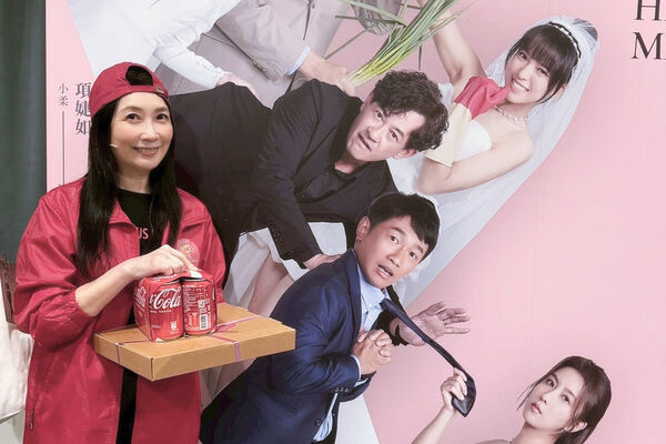 ▲舞台劇《婚內失戀》集結多位大咖客串。(圖/艾彼新創股份有限公司提供)