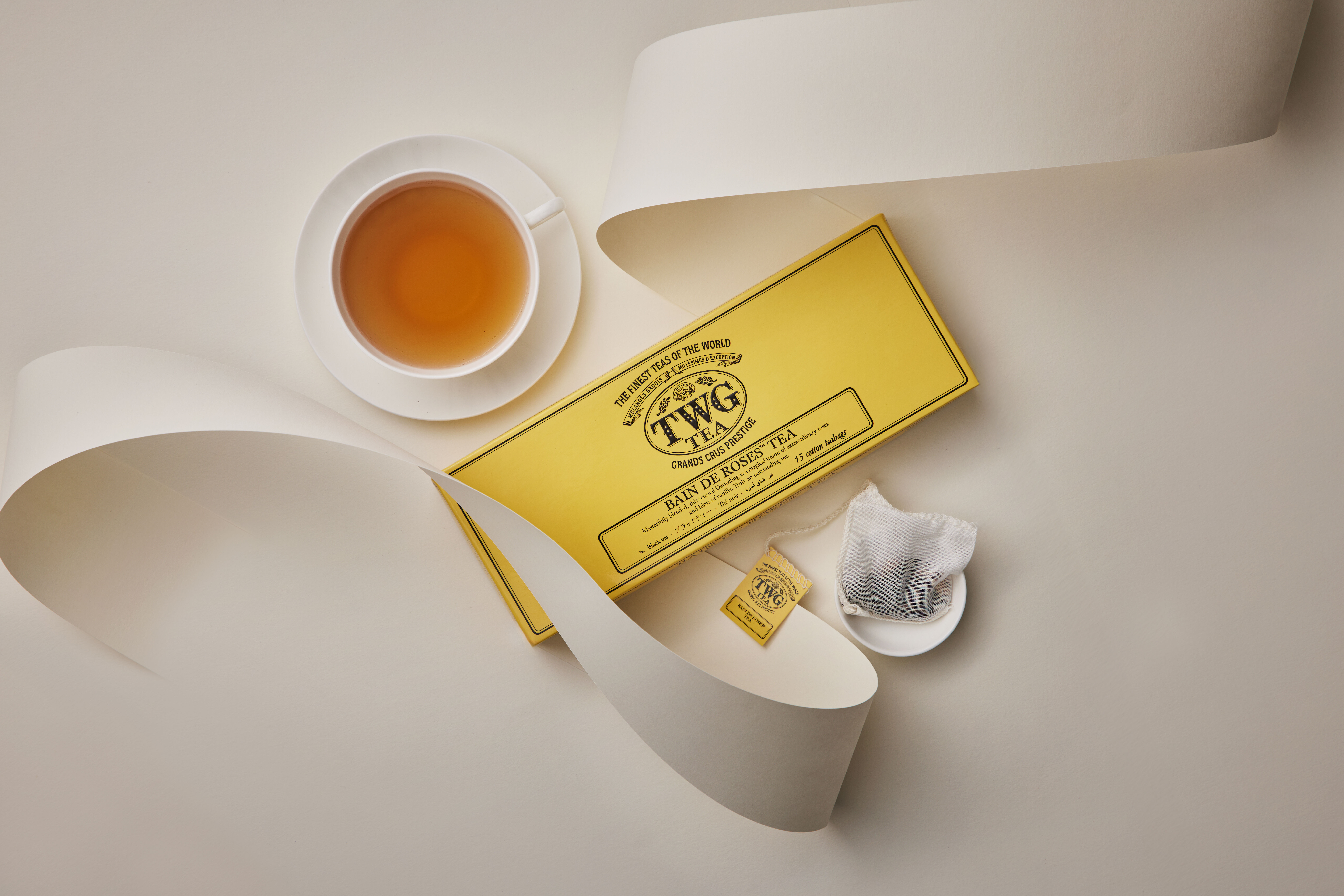 ▲TWG Tea玫瑰茶香慶母愛。(圖/品牌提供)