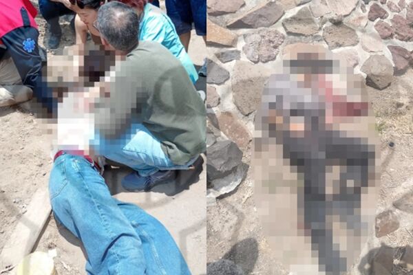 ▲▼墨西哥槍手金字塔「瘋狂掃射」!遊客1死13傷。(圖/翻攝自X)