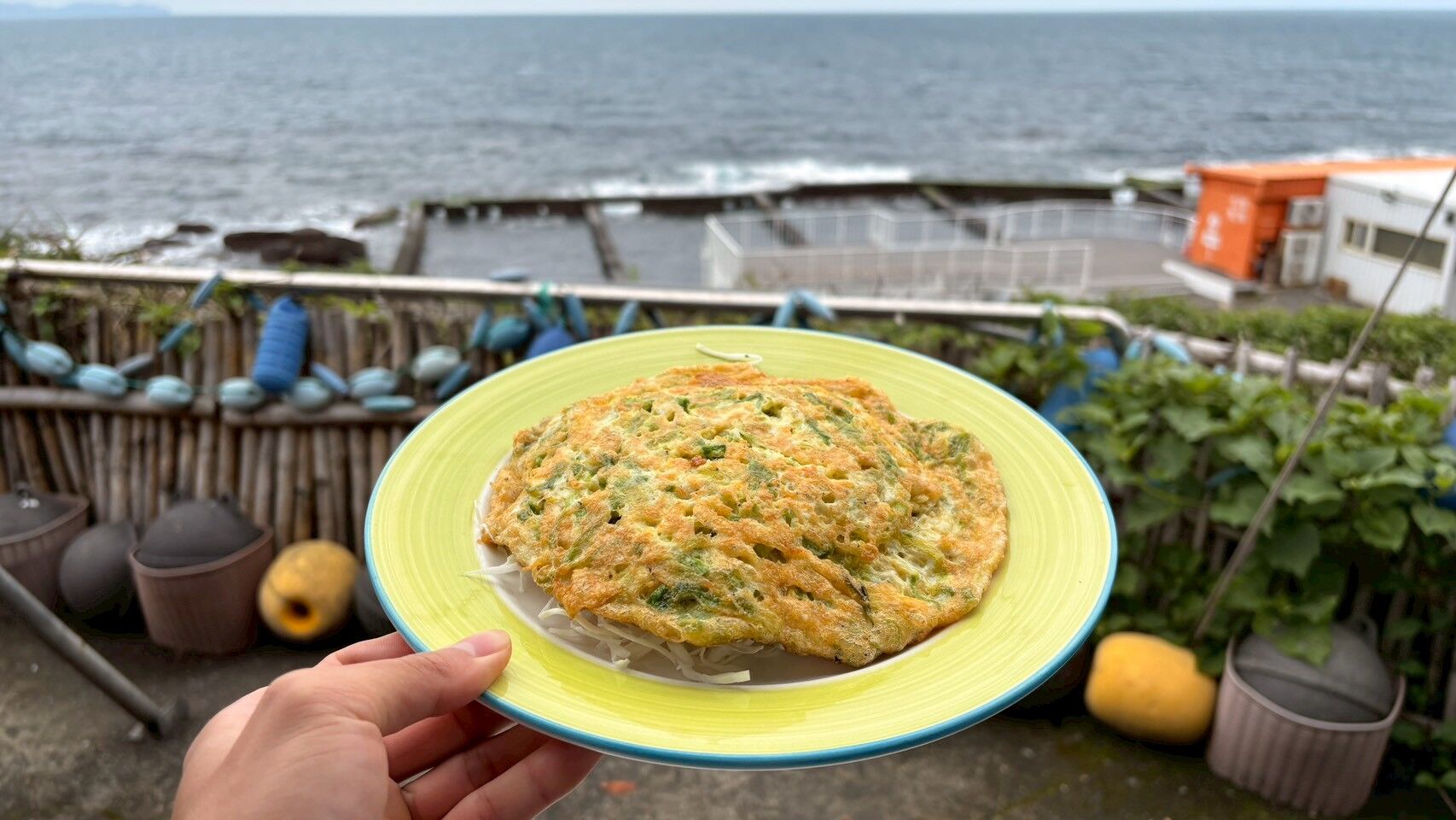 ▲東北角青海菜鮮美上桌。(圖/翻攝自新北市漁業處官網)