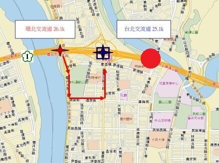 ▲現場畫面。(圖/翻攝高公局網站)