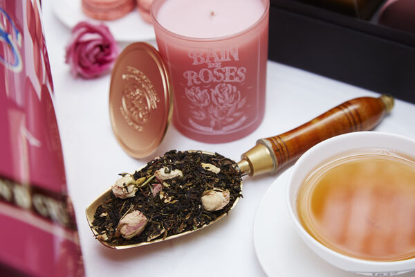 ▲TWG Tea玫瑰茶香慶母愛。(圖/品牌提供)