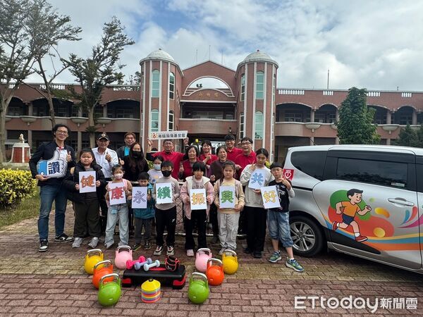 ▲台南新營新橋校區轉型為共融健康基地,活化校園空間。(記者林東良翻攝,下同)