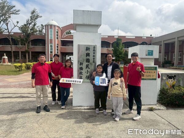 ▲台南新營新橋校區轉型為共融健康基地,活化校園空間。(記者林東良翻攝,下同)