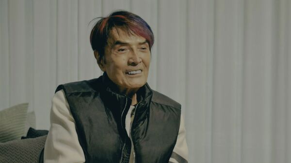 ▲▼林沖生前受訪身影 。(圖/高流提供)