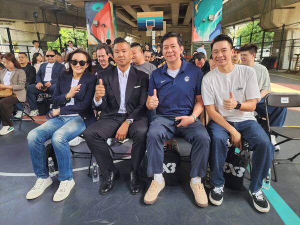 ▲臺北永豐旺寶3x3職業籃球隊」今日舉辦冠名記者會,宣布球隊正式完成臺北市政府球隊註冊,並持續由永豐銀行冠名贊助。(圖/旺寶整合行銷股份有限公司)