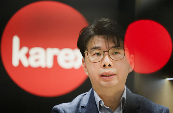 ▲▼全球最大保險套製造商、馬來西亞Karex執行長吳銘杰(Goh Miah Kiat)。(圖/路透)