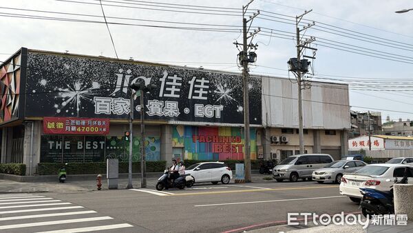 ▲▼ 大里,佳佳,電子遊藝場 。(圖/記者陳筱惠攝)