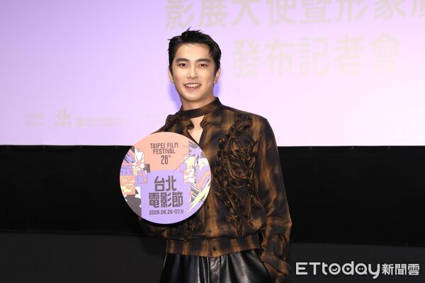 ▲▼ 影展大使曾敬驊、影展導演廣告導演潘客印出席恩台北電影節影展大使暨影展廣告發布記者。(圖/記者劉耿豪攝)