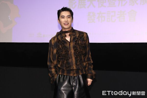 ▲▼ 影展大使曾敬驊、影展導演廣告導演潘客印出席恩台北電影節影展大使暨影展廣告發布記者。(圖/記者劉耿豪攝)