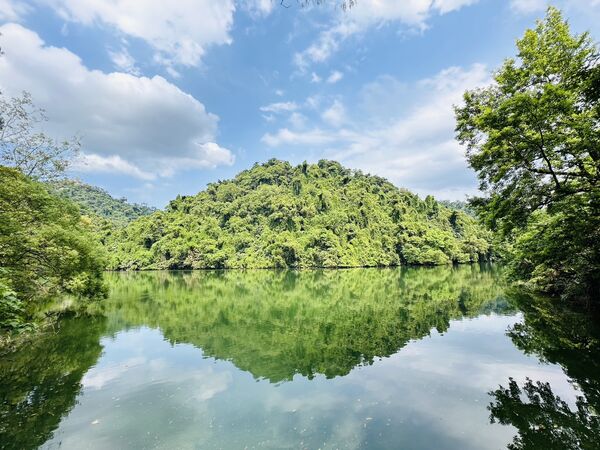 ▲大溪後慈湖今(22日)重啟試營運。(圖/桃園市政府提供)
