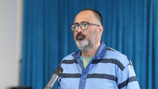 ▲▼梅赫迪·法里德(Mehdi Farid)被伊朗政府指控為以色列間諜,已被執行死刑。(圖/翻攝X)