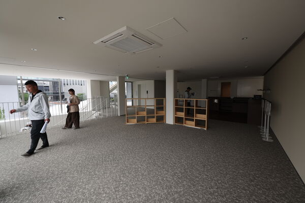 ▲名古屋亞運村外飯店。(圖/中華奧會提供)