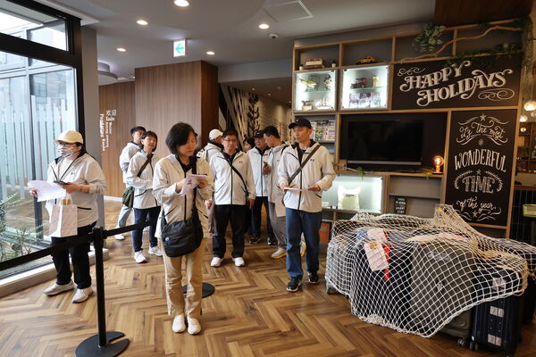 ▲▼名古屋亞運村外飯店。(圖/中華奧會提供)