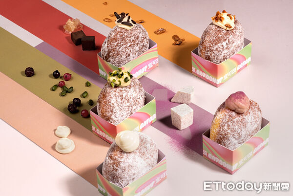 ▲▼宜可頌推全新品牌EATDONUT。(圖/EATDONUT提供)