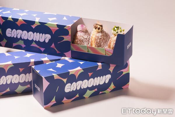 ▲▼宜可頌推全新品牌EATDONUT。(圖/EATDONUT提供)