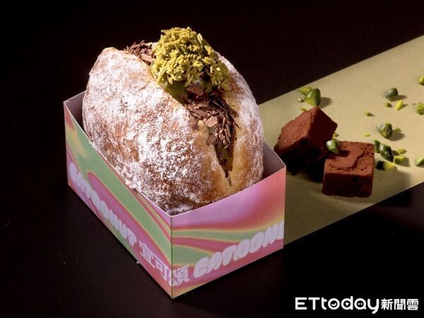 ▲▼宜可頌推全新品牌EATDONUT。(圖/EATDONUT提供)