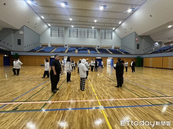 ▲名古屋亞運角力比賽場館。(圖/記者蔡厚瑄攝)