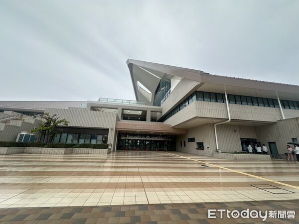 ▲名古屋亞運角力比賽場館。(圖/記者蔡厚瑄攝)