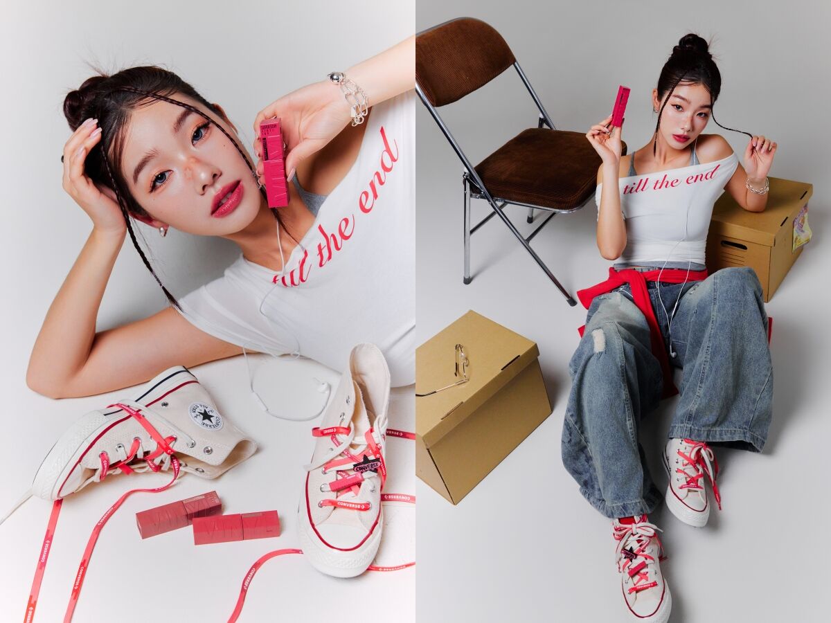 ▲迪奧,Threads,蘭蔻,契爾氏,植村秀,媚比琳,Converse,美妝,跨界,買贈,贈品,。(圖/品牌提供)