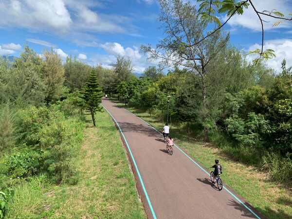 ▲▼台東森林公園。(圖/台東縣政府提供)