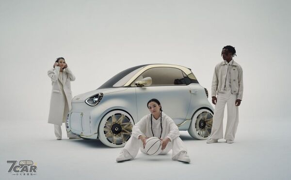 兩款戰略車型揭示「視角轉換」新篇章 smart 發表 Concept #2 與 #6 EHD