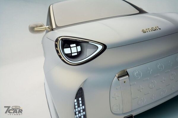 兩款戰略車型揭示「視角轉換」新篇章 smart 發表 Concept #2 與 #6 EHD