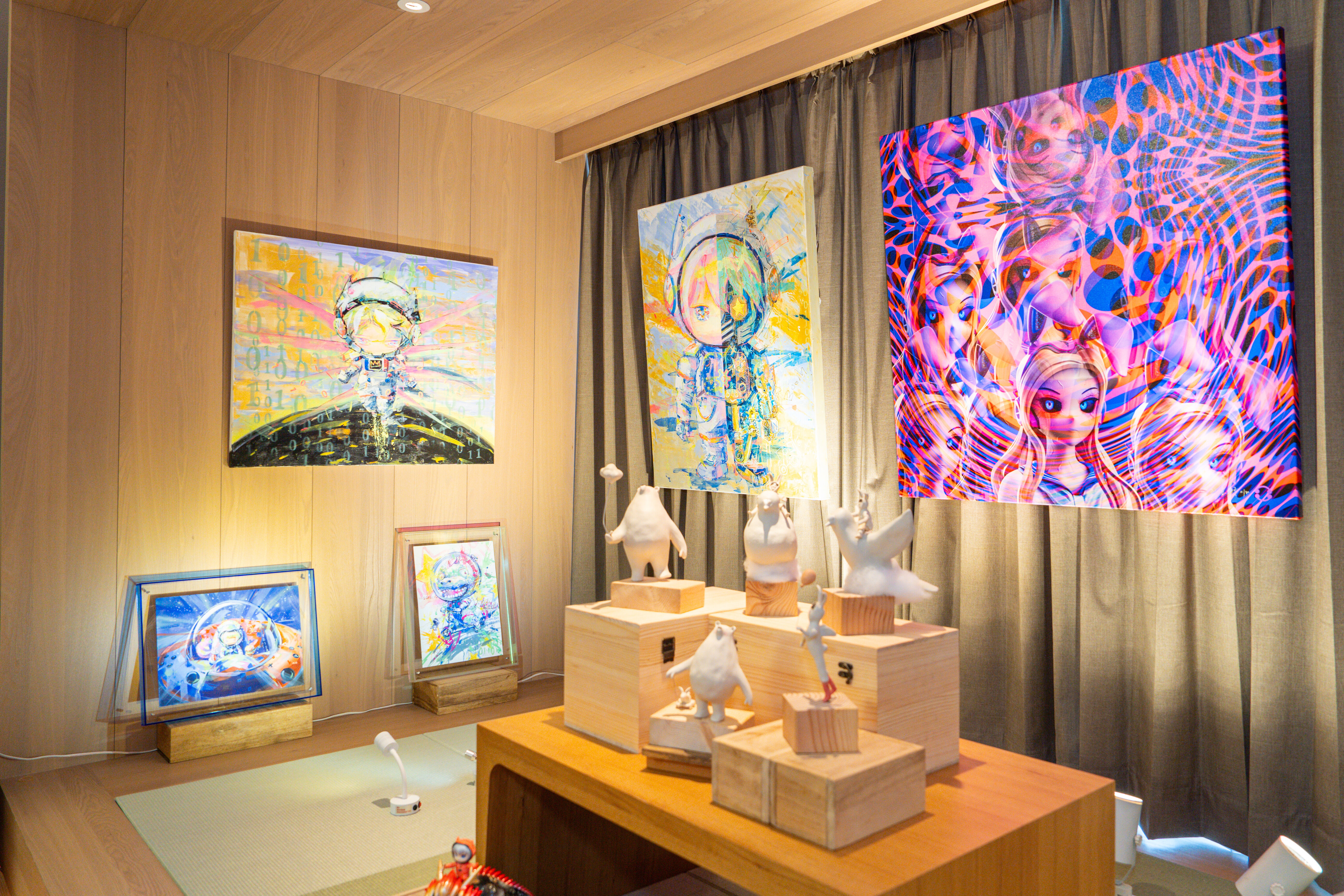 ▲▼「承億亞灣藝術節」將客房變為藝術展間,圖為歷屆照片。(圖/承藝術)