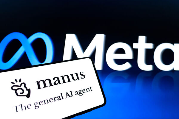 ▲Meta收購Manus交易案在大陸官方禁令下告吹。(圖/CFP)