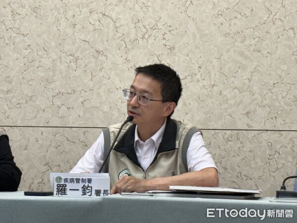 ▲▼疾管署疫情週報。(圖/記者洪巧藍攝)