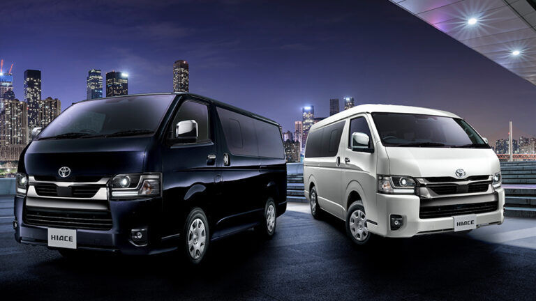 ▲日本TOYOTA商用車扛霸子Hiace再流出大改款資訊。(圖/翻攝自TOYOTA)