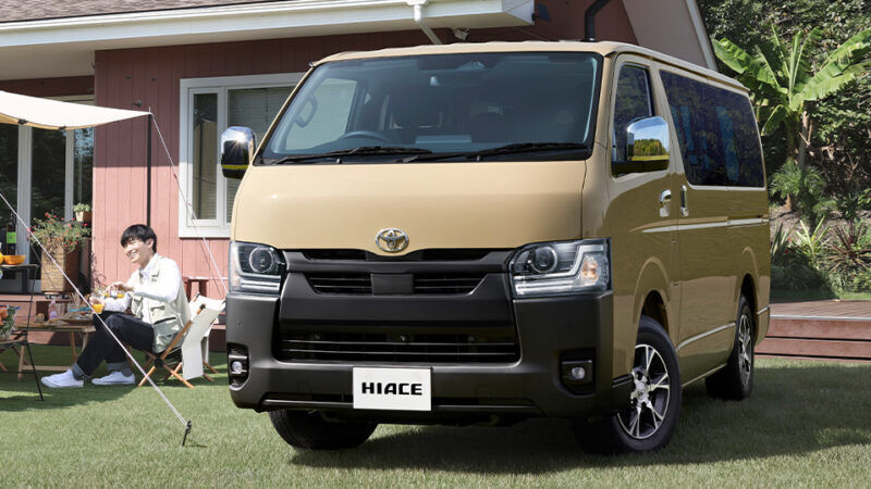 ▲日本TOYOTA商用車扛霸子Hiace再流出大改款資訊。(圖/翻攝自TOYOTA)