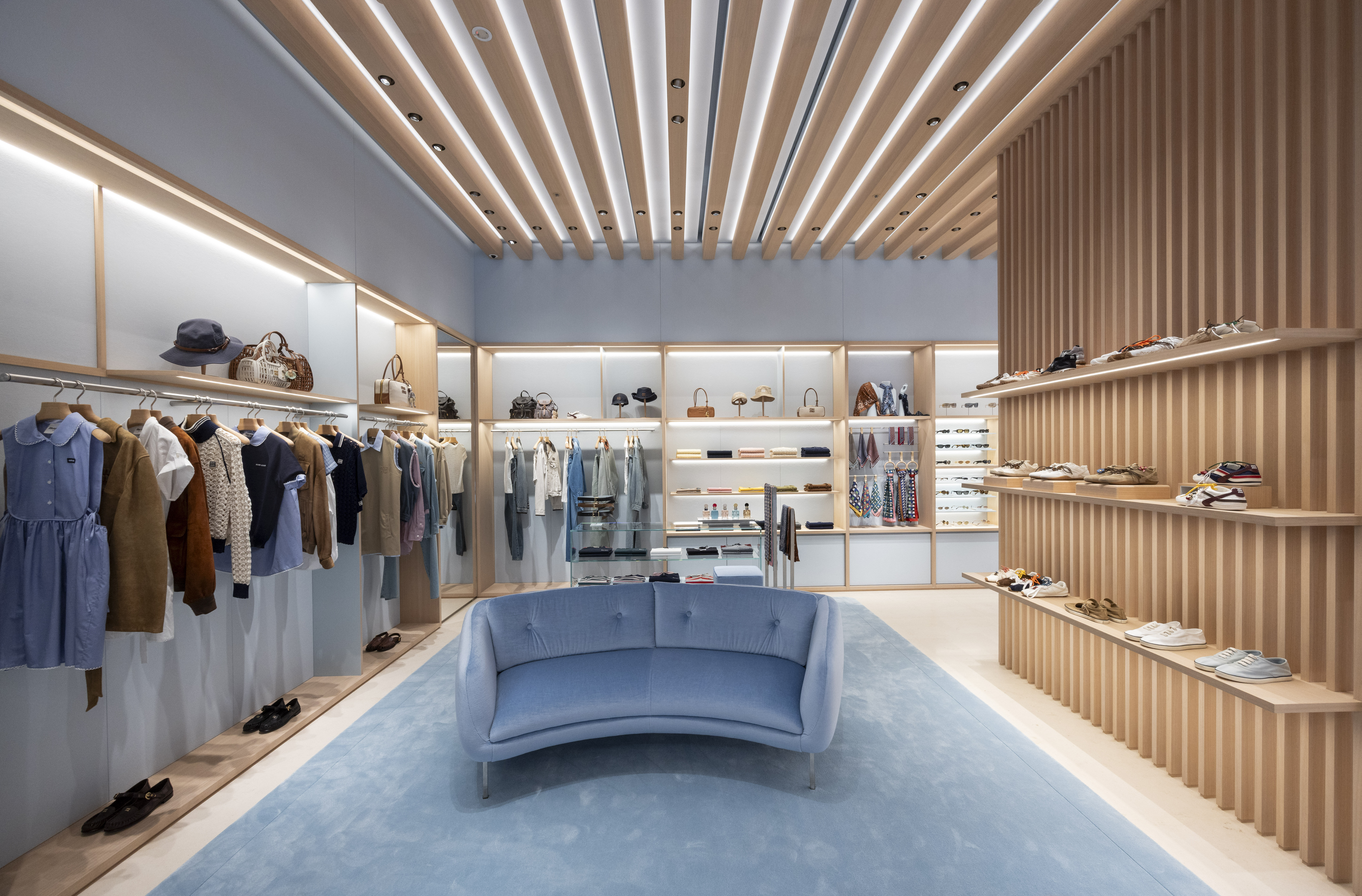 ▲▼ Miu Miu微風信義店開了 。(圖/品牌提供)